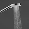 Hansgrohe Crometta Vario 2 Spray Handshower with Holder & Hose - 26691400  Standard Large Image