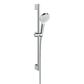 Hansgrohe Crometta Vario 2 Spray Shower Slider Rail Kit 65cm - 26532400 Large Image