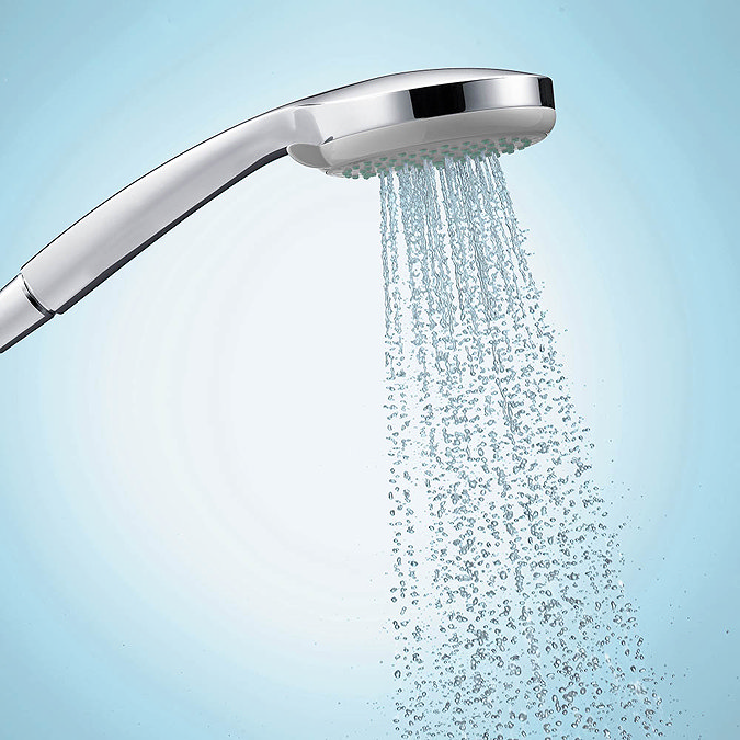 Hansgrohe Crometta Vario EcoSmart 4 Spray Hand Shower 100 - 28537000 additional Large Image