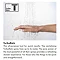 Hansgrohe Crometta Vario EcoSmart 4 Spray Hand Shower 100 - 28537000  Standard Large Image