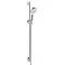 Hansgrohe Crometta Vario 2 Spray Shower Slider Rail Kit 90cm - 26536400 Large Image