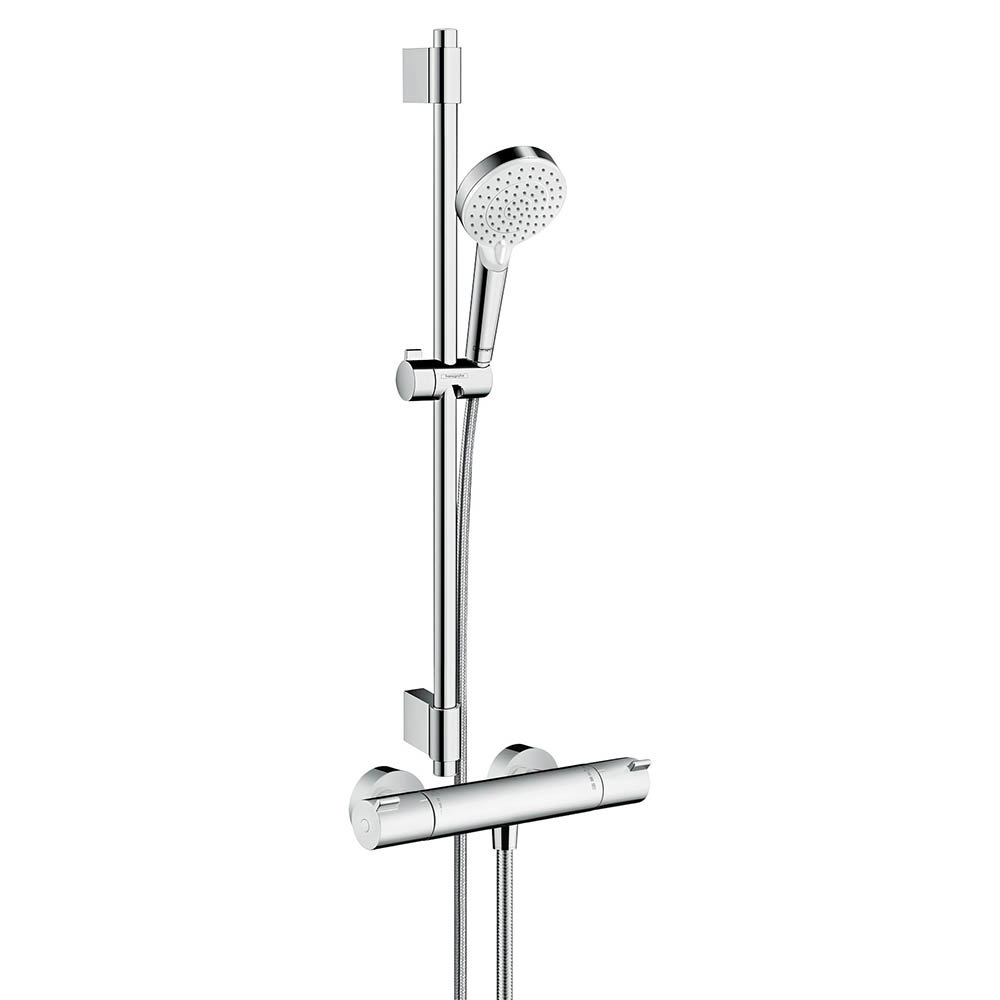 hansgrohe Crometta Vario Thermostatic Shower System with 72cm Shower
