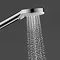 Hansgrohe Crometta Vario Thermostatic Shower System with 90cm Shower Slider Rail Kit - 27813400 Pro