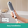 hansgrohe DogShower 3-Spray Dog Shower Handset - Matt White  In Bathroom Large Image