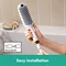 hansgrohe DogShower 3-Spray Dog Shower Handset - Matt White  In Bathroom Large Image