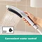 hansgrohe DogShower 3-Spray Dog Shower Handset - Matt White  Newest Large Image