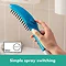 hansgrohe DogShower 3-Spray Dog Shower Handset - Petrol  Standard Large Image