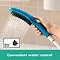 hansgrohe DogShower 3-Spray Dog Shower Handset - Petrol  Newest Large Image