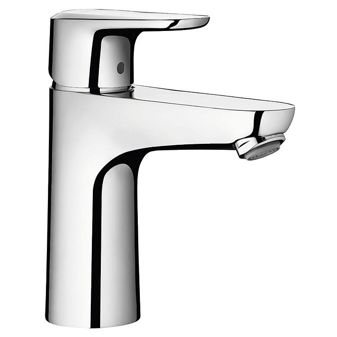 Hansgrohe Ecos L Single Lever Basin Mixer with Pop-up Waste - 14081000 Large Image