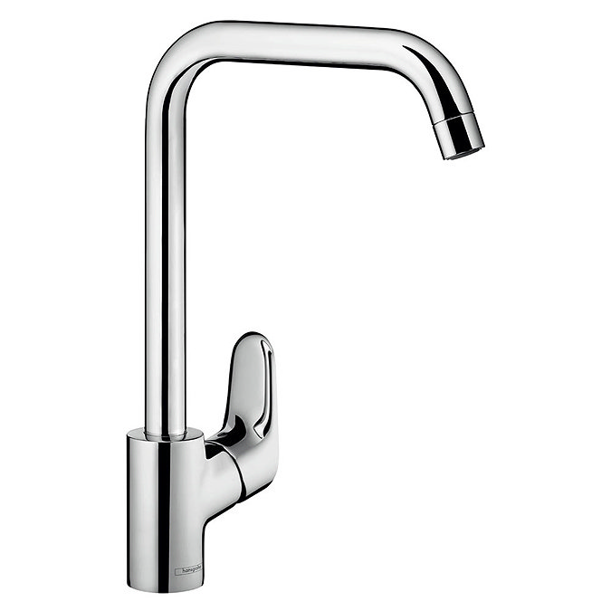 Hansgrohe Ecos L Single Lever Kitchen Mixer - 14816000 Large Image