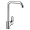 Hansgrohe Ecos L Single Lever Kitchen Mixer - 14816000 Large Image