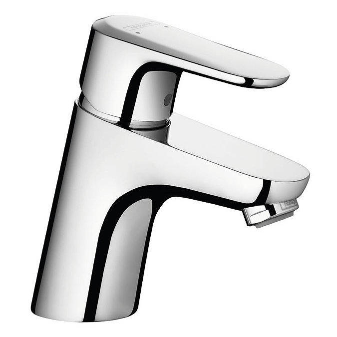 Hansgrohe Ecos M Single Lever Basin Mixer with Pop-up Waste - 14080000 Large Image