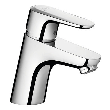 Hansgrohe Ecos M Single Lever Basin Mixer with Pop-up Waste - 14080000  Profile Large Image