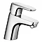 Hansgrohe Ecos M Single Lever Basin Mixer with Pop-up Waste - 14080000 Large Image