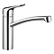 Hansgrohe Ecos M Single Lever Kitchen Mixer - 14815000 Large Image