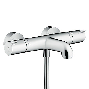 hansgrohe Ecostat 1001 CL Thermostatic Exposed Bath Shower Mixer - 13201000  Profile Large Image