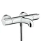 hansgrohe Ecostat 1001 CL Thermostatic Exposed Bath Shower Mixer - 13201000 Large Image