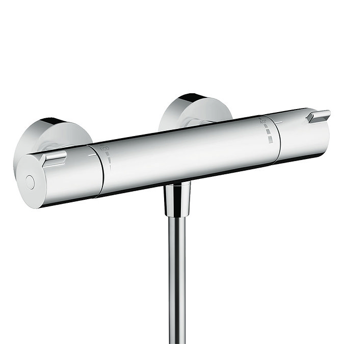 hansgrohe Ecostat 1001 CL Thermostatic Exposed Shower Mixer - 13211000 Large Image
