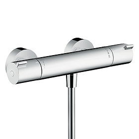 hansgrohe Ecostat 1001 CL Thermostatic Exposed Shower Mixer - 13211000 Large Image