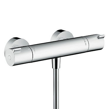 hansgrohe Ecostat 1001 CL Thermostatic Exposed Shower Mixer - 13211000  Profile Large Image