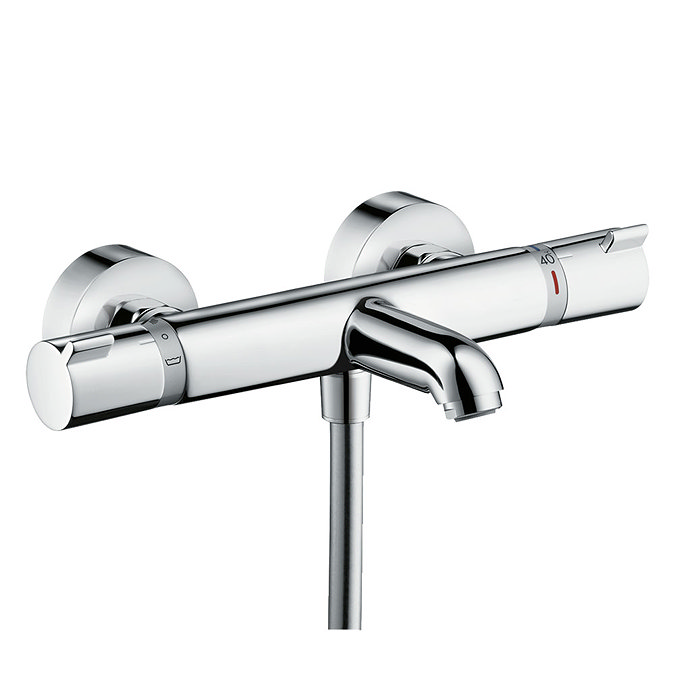 hansgrohe Ecostat Comfort Thermostatic Exposed Bath Shower Mixer - 13114000 Large Image