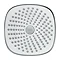 hansgrohe Ecostat E Square Complete Shower Set with Croma Select E Shower Slider Rail Kit Profile L