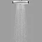 hansgrohe Ecostat E Square Complete Shower Set with Croma Select E Shower Slider Rail Kit Feature L