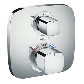 Hansgrohe Ecostat E Thermostat 1 Function Concealed Finish Set - 15707000 Large Image