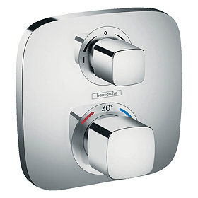 Hansgrohe Ecostat E Thermostat 2 Function Concealed Finish Set - 15708000 Large Image