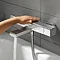 hansgrohe Ecostat E Thermostatic Exposed Bath Shower Mixer - 15774000 Feature Large Image