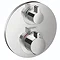 hansgrohe Ecostat S Round Complete Shower Set with Shower Slider Rail Kit  additional Large Image