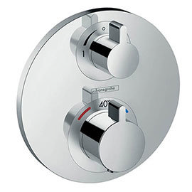 Hansgrohe Ecostat S Thermostat 1 Function Concealed Finish Set - 15757000 Medium Image