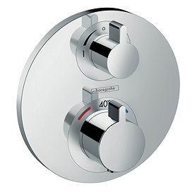 Hansgrohe Ecostat S Thermostat 1 Function Concealed Finish Set - 15757000 Large Image