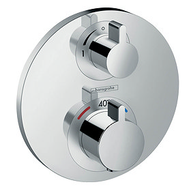 Hansgrohe Ecostat S Thermostat 1 Function Concealed Finish Set - 15757000 Large Image