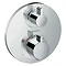 Hansgrohe Ecostat S Thermostat 2 Function Concealed Finish Set - 15758000 Large Image