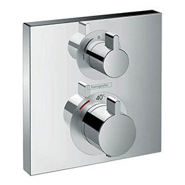 Hansgrohe Ecostat Thermostat 1 Function Concealed Finish Set - 15712000 Medium Image