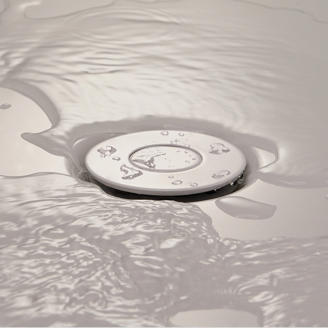 hansgrohe Exafill Bath Filler, Waste and Overflow Trim Set - Matt Black