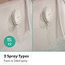 hansgrohe Exafill Finish set bath filler, waste and overflow set