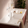 hansgrohe Exafill Bath Filler, Waste and Overflow Trim Set - Whitehansgrohe Exafill Bath Filler, Waste and Overflow Trim Set - White