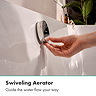 hansgrohe Exafill Complete Bath Filler, Waste & Overflow Set - Chrome