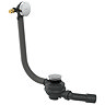 hansgrohe Exafill Complete Bath Filler, Waste & Overflow Set - Chrome