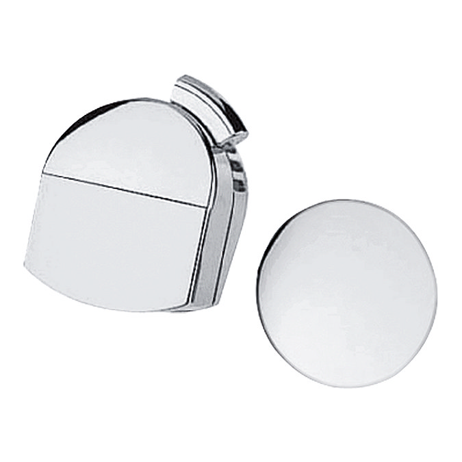 hansgrohe Exafill Finish Set Bath Filler Waste & Overflow Set - Chrome