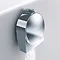 hansgrohe Exafill S Finish Set Bath Filler Waste & Overflow Set - Chrome - 58117000 Feature Large I