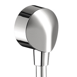 Hansgrohe FixFit Wall Outlet E without Non-Return Valve - 27454000 Large Image