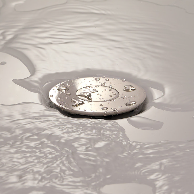 hansgrohe Flexaplus Waste & Overflow Set - Chrome