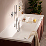 hansgrohe Flexaplus Waste & Overflow Set - Chrome