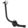 hansgrohe Flexaplus Waste & Overflow Set - Chrome