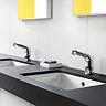 hansgrohe Focus Battery-Operated Electronic Basin Mixer with Temperature Control - 31171000 Profile