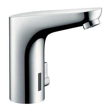 hansgrohe Focus Battery-Operated Electronic Basin Mixer with Temperature Control - 31171000  Profile