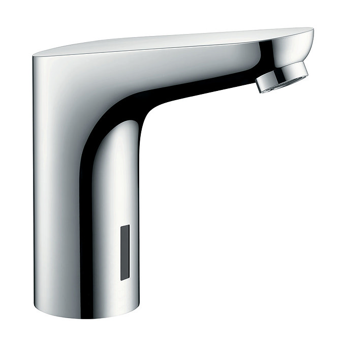 hansgrohe Focus Battery-Operated Electronic Basin Mixer with Temperature Pre-Adjustment - 31172000 L